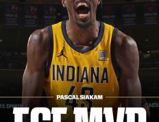 爱游戏- 篮网前途光明！，西亚卡姆新星晋级下一阶段表现突出引发球迷热议