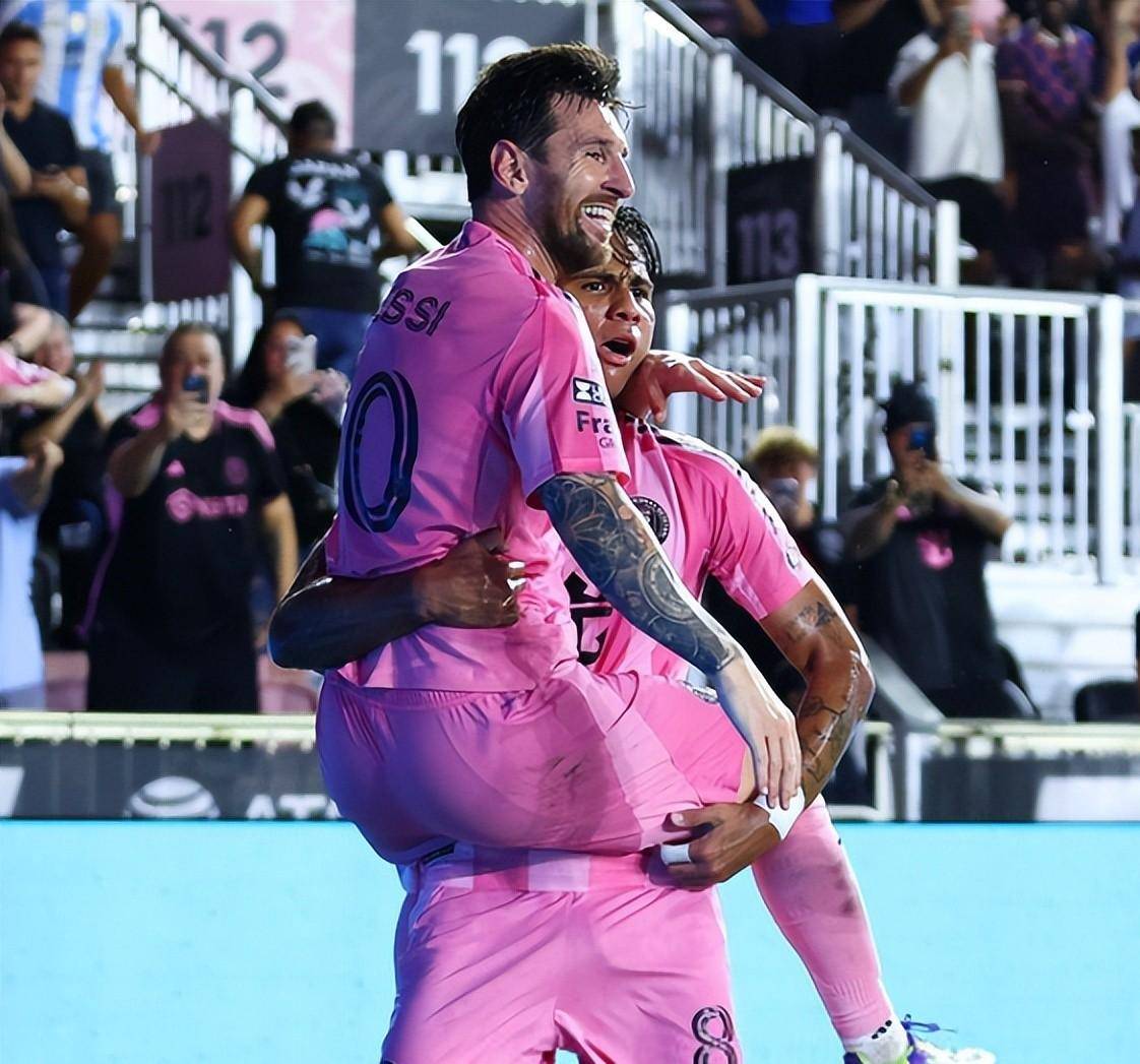 AYX- 梅西对西班牙进球 